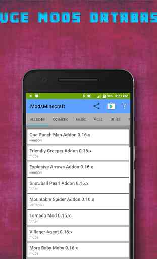 Mods for Minecraft PE Addons 4