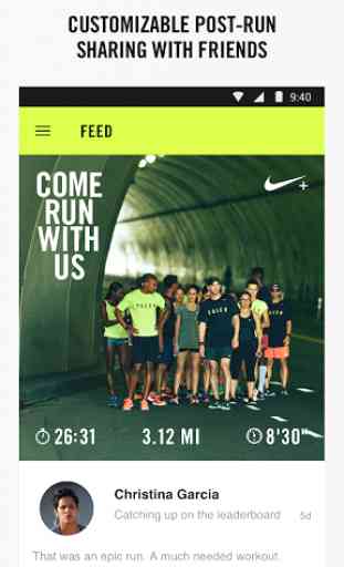 Nike+ Run Club 3