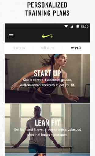 Nike+ Training Club 3