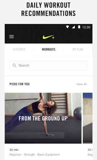 Nike+ Training Club 4