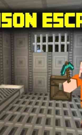 Prison Escape Map Minecraft PE 1