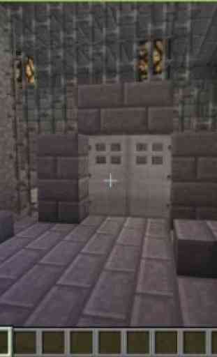 Prison Escape Map Minecraft PE 2