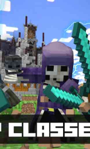 PvP skins for Minecraft 1