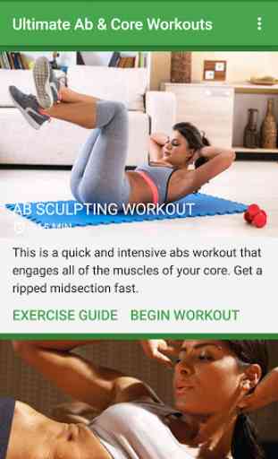 Ultimate Ab & Core Workouts 1