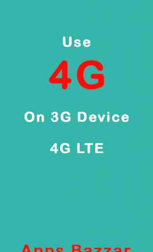 Use 4G on 3G Phone VoLTE 1