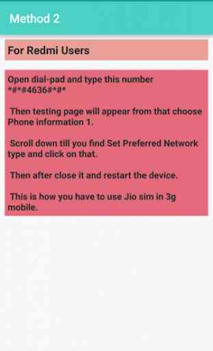 Use 4G on 3G Phone VoLTE 3