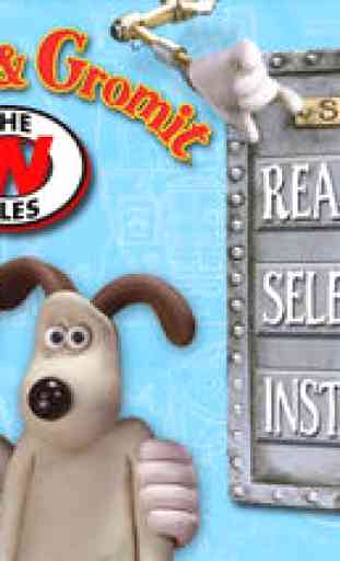 Wallace & Gromit 1: The W Files 1