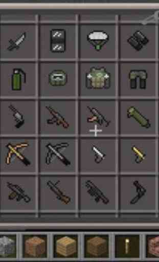 Weapon mod for minecraft 4