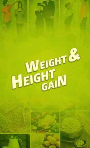 Weight & Height Gain Tips For Men, Women Teenagers 1