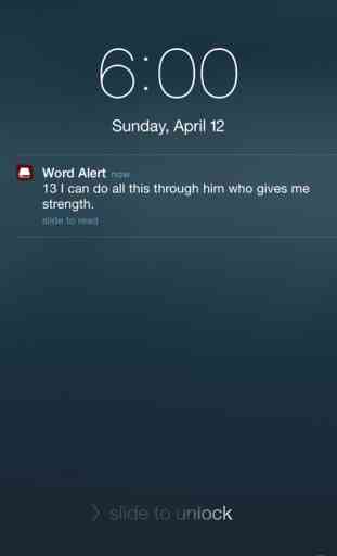 Word Alert: Daily Bible Verses 1