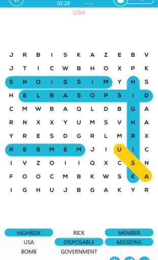 Word Search Game for Marvel & DC: Suicide Squad Edition 4