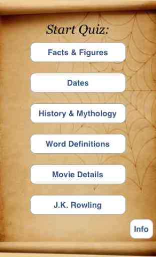 World of Harry Potter Trivia 2