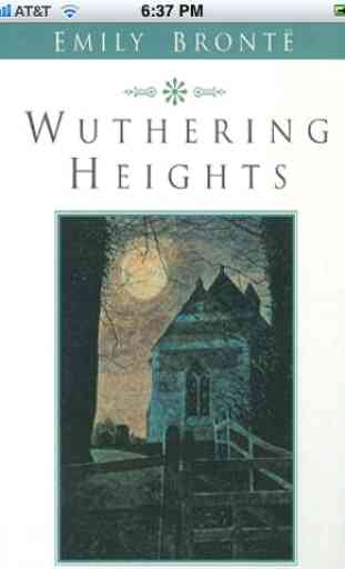 Wuthering Heights ( by Emily Bronte) 1