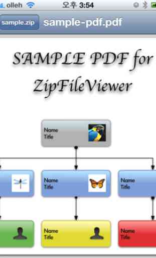 Zip File Viewer 4
