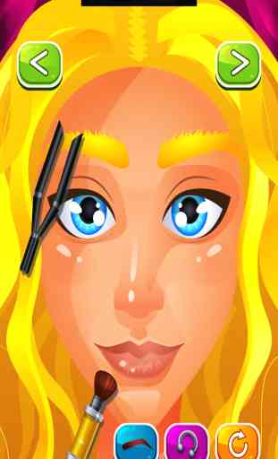 A+ Eyebrow Makeover HD- Fun Beauty Game for Boys and Girls 1
