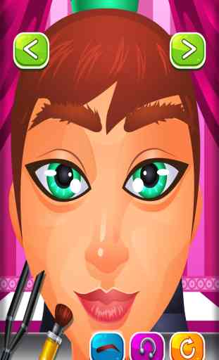 A+ Eyebrow Makeover HD- Fun Beauty Game for Boys and Girls 3