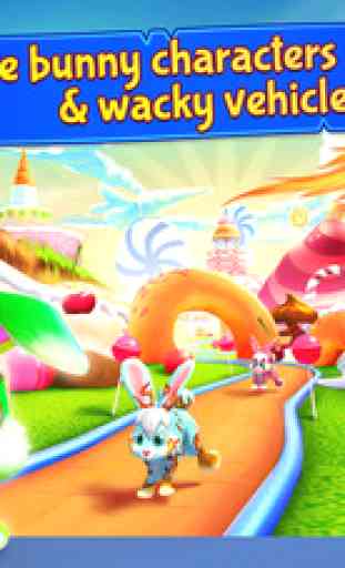 Wonder Bunny Math Race: 1st Grade App for Numbers, Addition and Subtraction 1