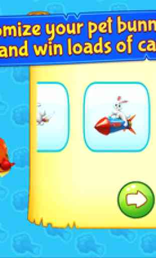 Wonder Bunny Math Race: 1st Grade App for Numbers, Addition and Subtraction 3