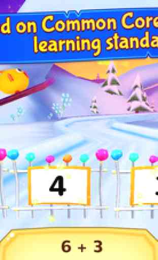 Wonder Bunny Math Race: 1st Grade App for Numbers, Addition and Subtraction 4