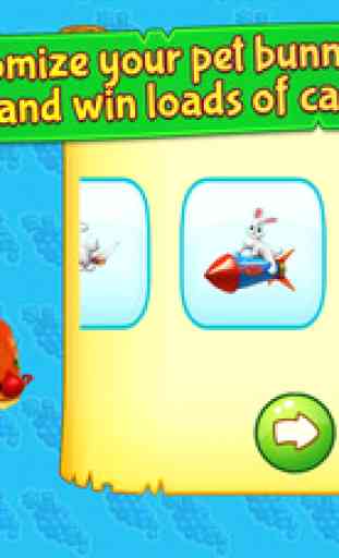 Wonder Bunny Math Race: 2nd Grade Learning App for Numbers, Addition, Subtraction, Multiplication and Division 3