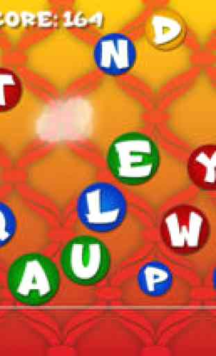 Word Ball Free - A Fun Word Game and App for All Ages by Continuous Integration Apps 3