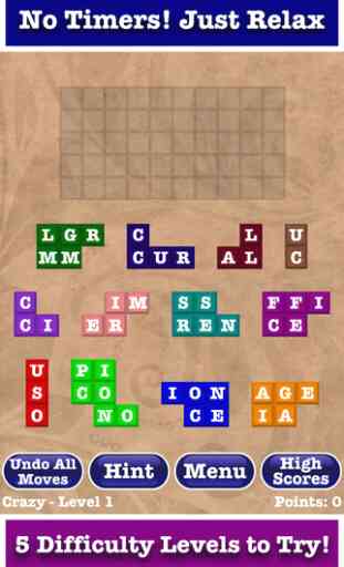 Word Jewels® Jigsaw Crosswords - Crossword Puzzles Mixed With a Jigsaw Puzzle! 2