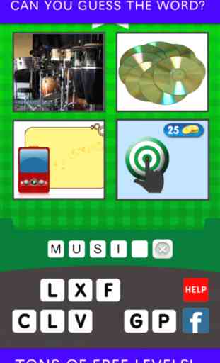 Word Pop Quiz - Guess what's the little phrase icon in this party logos game 1