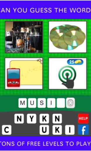 Word Pop Quiz - Guess what's the little phrase icon in this party logos game 4