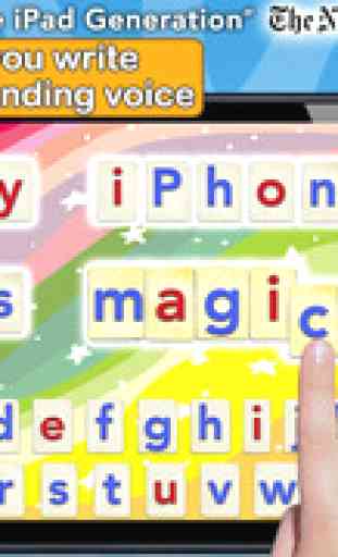Word Wizard - Kids learn to spell with talking alphabets, spelling tests & fun phonics games 1