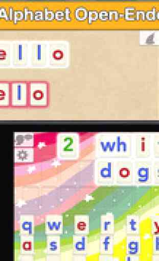 Word Wizard - Kids learn to spell with talking alphabets, spelling tests & fun phonics games 4
