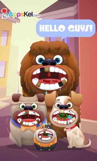 Zoo Life Pets Dentist Story – The Dentistry of Animal Games for Free 1