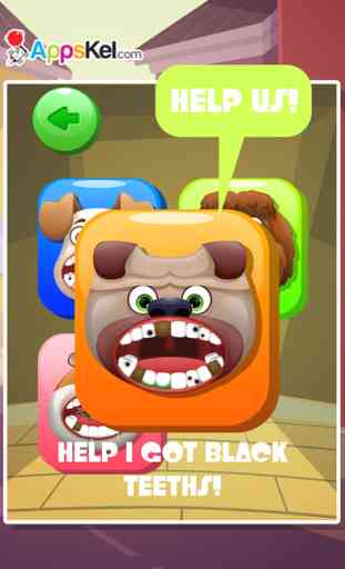 Zoo Life Pets Dentist Story – The Dentistry of Animal Games for Free 2