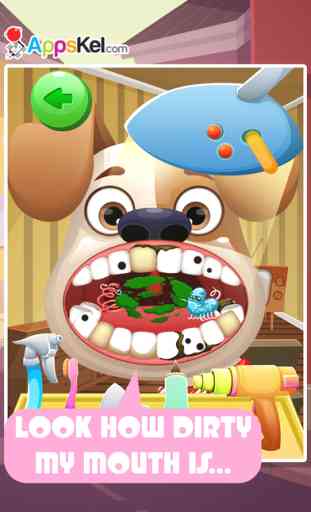 Zoo Life Pets Dentist Story – The Dentistry of Animal Games for Free 3