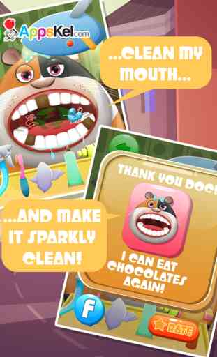 Zoo Life Pets Dentist Story – The Dentistry of Animal Games for Free 4
