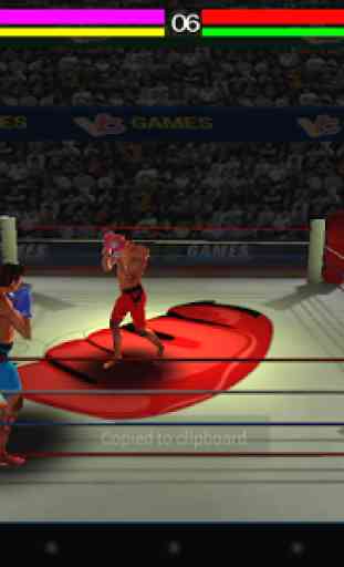 3D boxing game 3