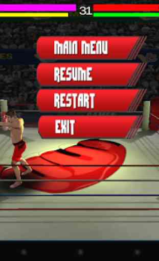 3D boxing game 4