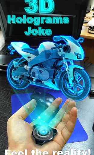 3D Holograms Joke 3