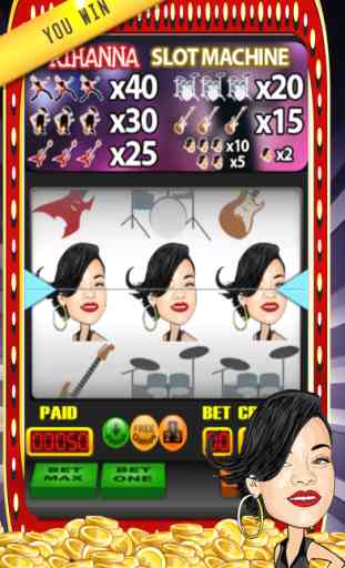 A+ Slots: Rihanna Edition - Slots Machine 3