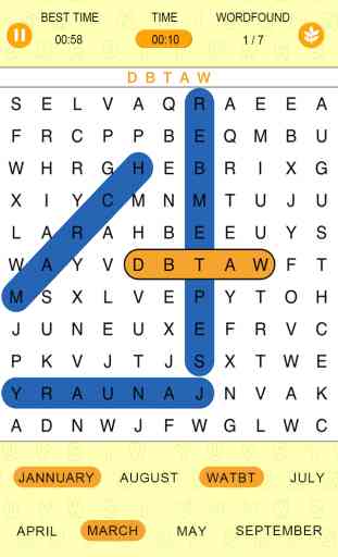A+ Word Search Free - Colorful Puzzle Pics 4 Game App 2