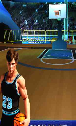 AAA Basketball Hoops Showdown - Real Basketball Games for Kids Free 3