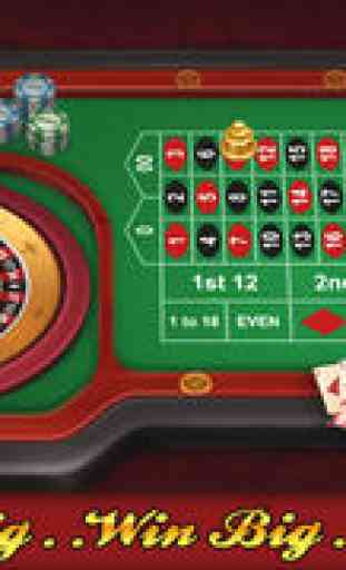 AAA Casino World Roulette - Best Craps Games Free 3