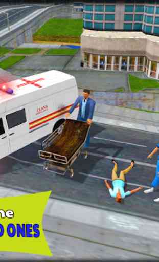 Ambulance Rescue 3D Simulator 1
