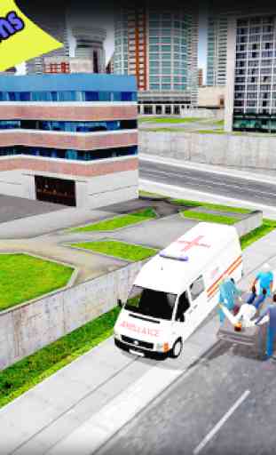 Ambulance Rescue 3D Simulator 3