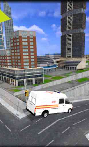 Ambulance Rescue 3D Simulator 4