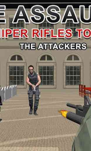 Army Shooter: President Rescue 2