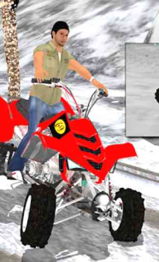 ATV Quad Bike Simulator 3D 3