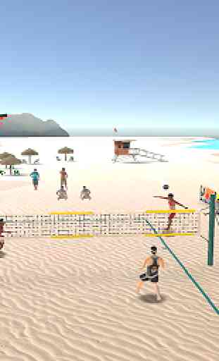 Beach Volleyball 2016 Free 3