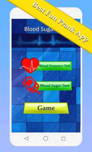 Blood Sugar & Pressure (Prank) 2
