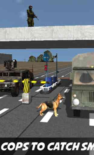 Border Patrol Sniffer Dog Sim 1