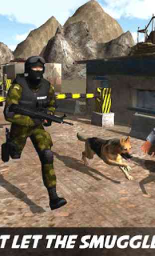 Border Patrol Sniffer Dog Sim 3